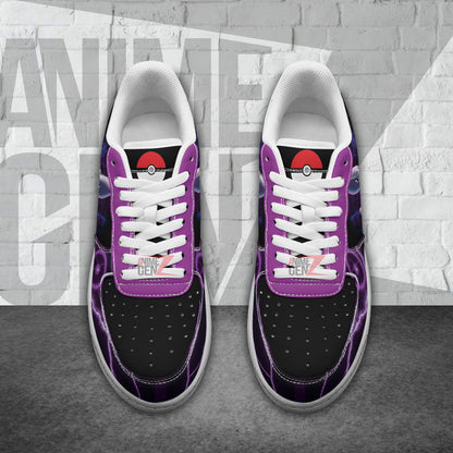 Pokemon Mewtwo Air Sneakers Custom Anime Shoes