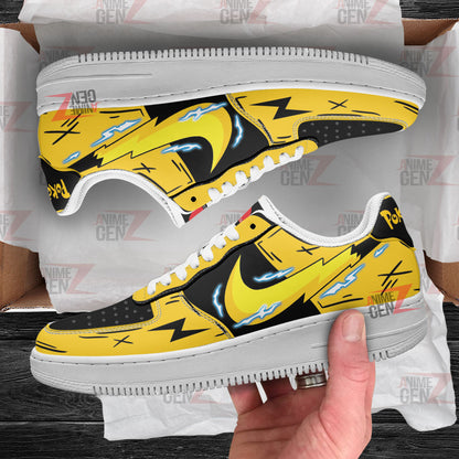 Pokemon Pikachu Air Sneakers Custom Anime Shoes