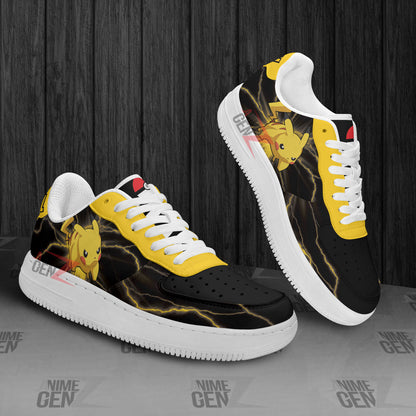 Pokemon Pikachu Air Sneakers Custom Anime Shoes
