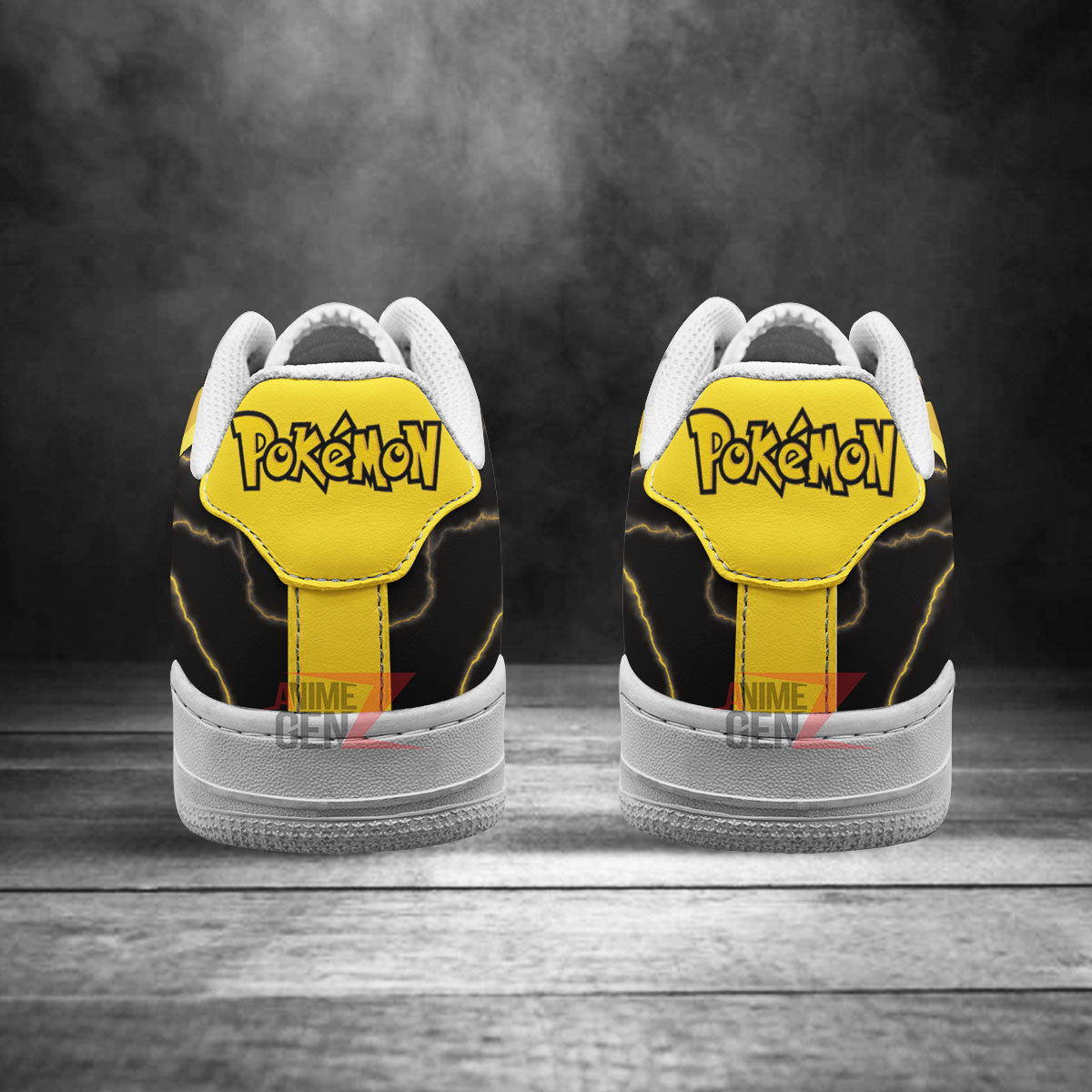 Pokemon Pikachu Air Sneakers Custom Anime Shoes