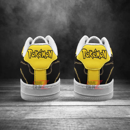 Pokemon Pikachu Air Sneakers Custom Anime Shoes