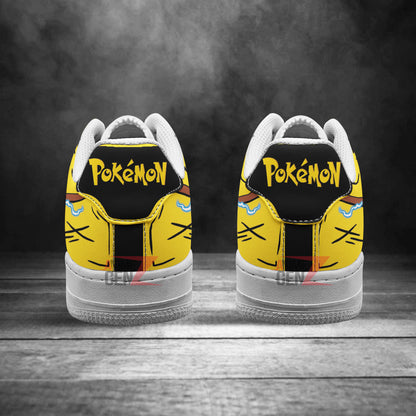 Pokemon Pikachu Air Sneakers Custom Anime Shoes