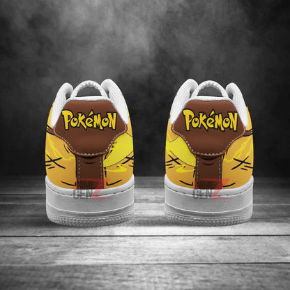Pokemon Raichu Air Sneakers Custom Anime Shoes