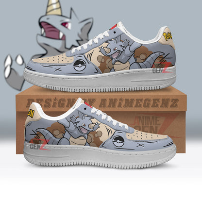 Pokemon Rhydon Air Sneakers Custom Anime Shoes