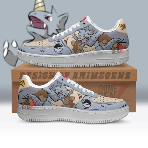 Pokemon Rhydon Air Sneakers Custom Anime Shoes