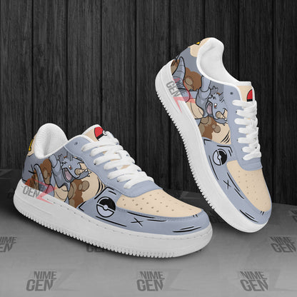 Pokemon Rhydon Air Sneakers Custom Anime Shoes