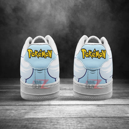 Pokemon Vulpix Alola Air Sneakers Custom Anime Shoes