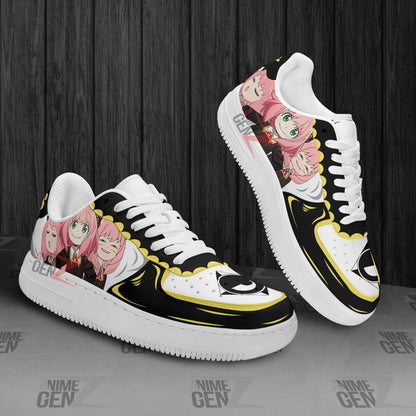 Spy X Family Anya Forger Air Sneakers Custom Anime Shoes