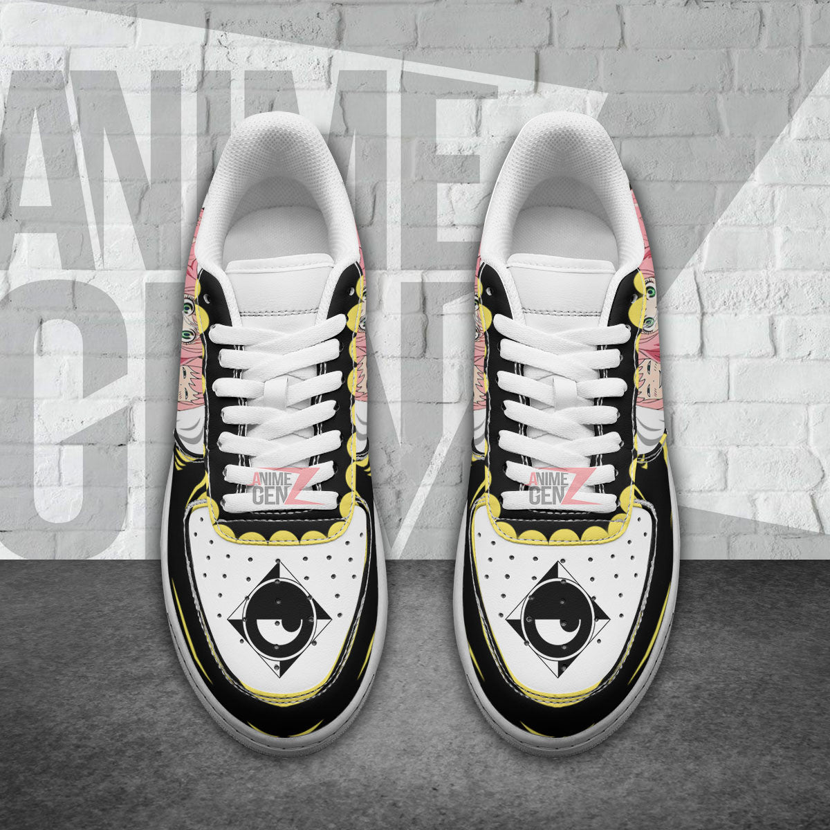 Spy X Family Anya Forger Air Sneakers Custom Anime Shoes