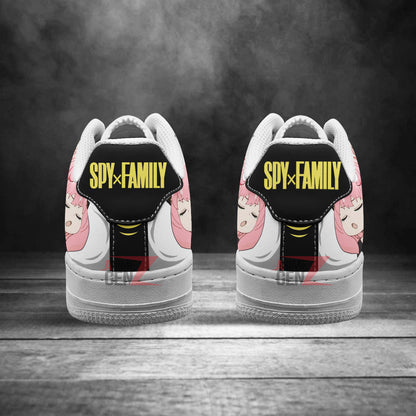 Spy X Family Anya Forger Air Sneakers Custom Anime Shoes