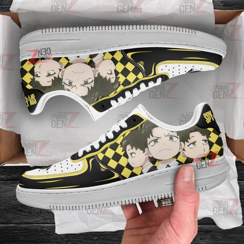 Spy X Family Damian Desmond Air Sneakers Custom Anime Shoes