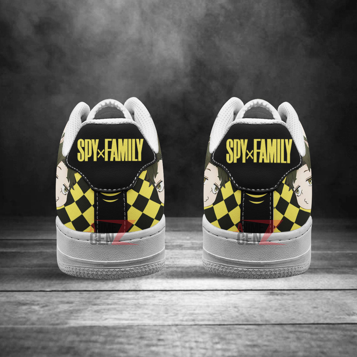 Spy X Family Damian Desmond Air Sneakers Custom Anime Shoes