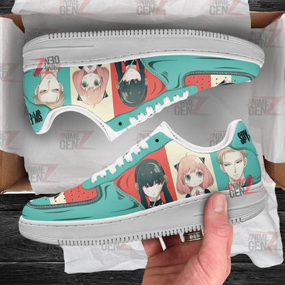 Spy X Family Family Air Sneakers Custom Anime Shoes