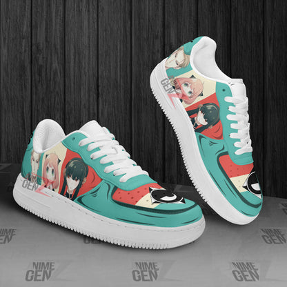 Spy X Family Family Air Sneakers Custom Anime Shoes