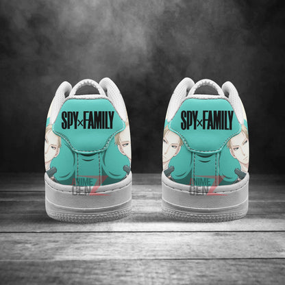 Spy X Family Family Air Sneakers Custom Anime Shoes