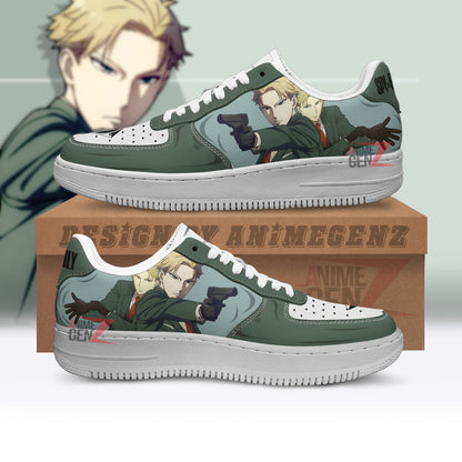 Spy X Family Loid Forger Air Sneakers Custom Anime Shoes