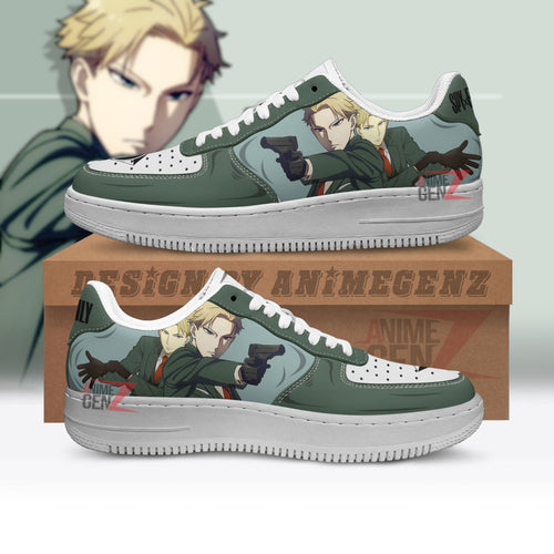 Spy X Family Loid Forger Air Sneakers Custom Anime Shoes