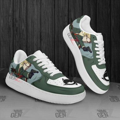 Spy X Family Loid Forger Air Sneakers Custom Anime Shoes