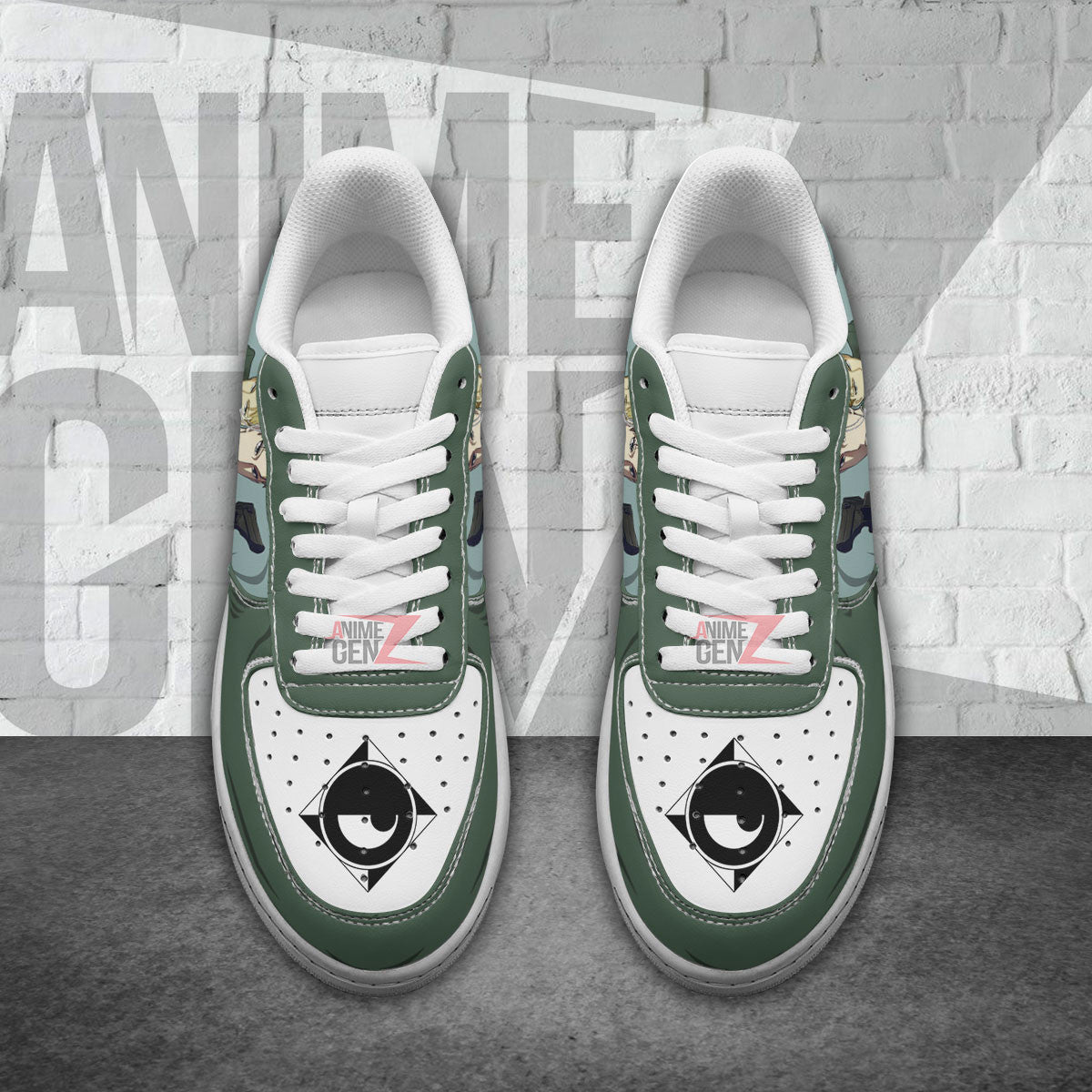 Spy X Family Loid Forger Air Sneakers Custom Anime Shoes