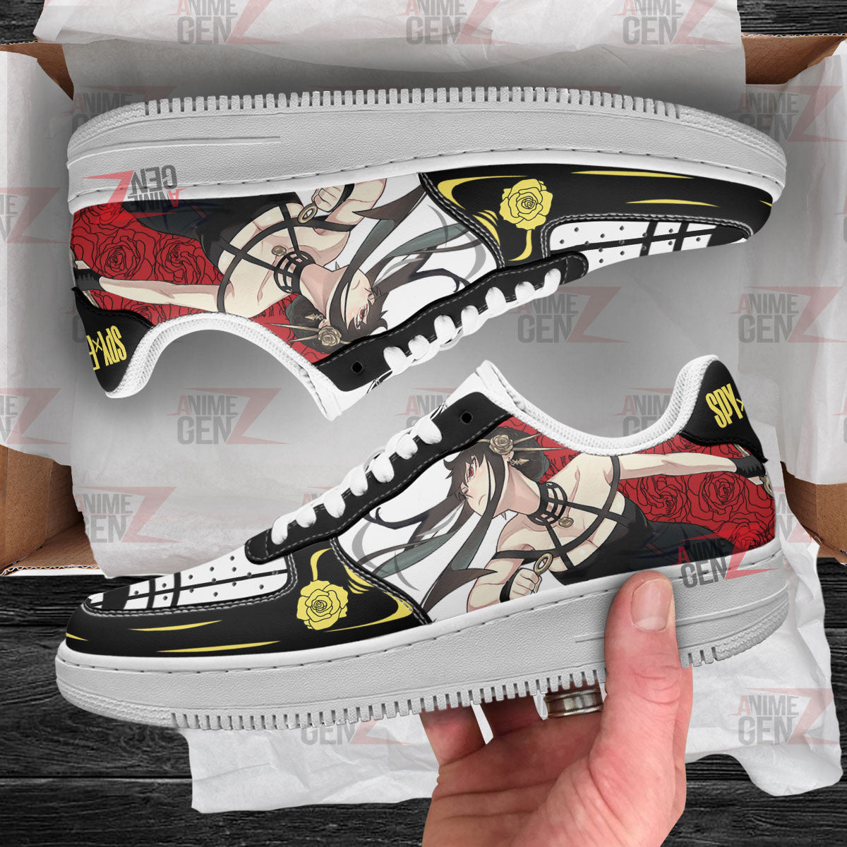 Spy X Family Yor Forger Air Sneakers Custom Anime Shoes