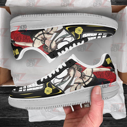 Spy X Family Yor Forger Air Sneakers Custom Anime Shoes