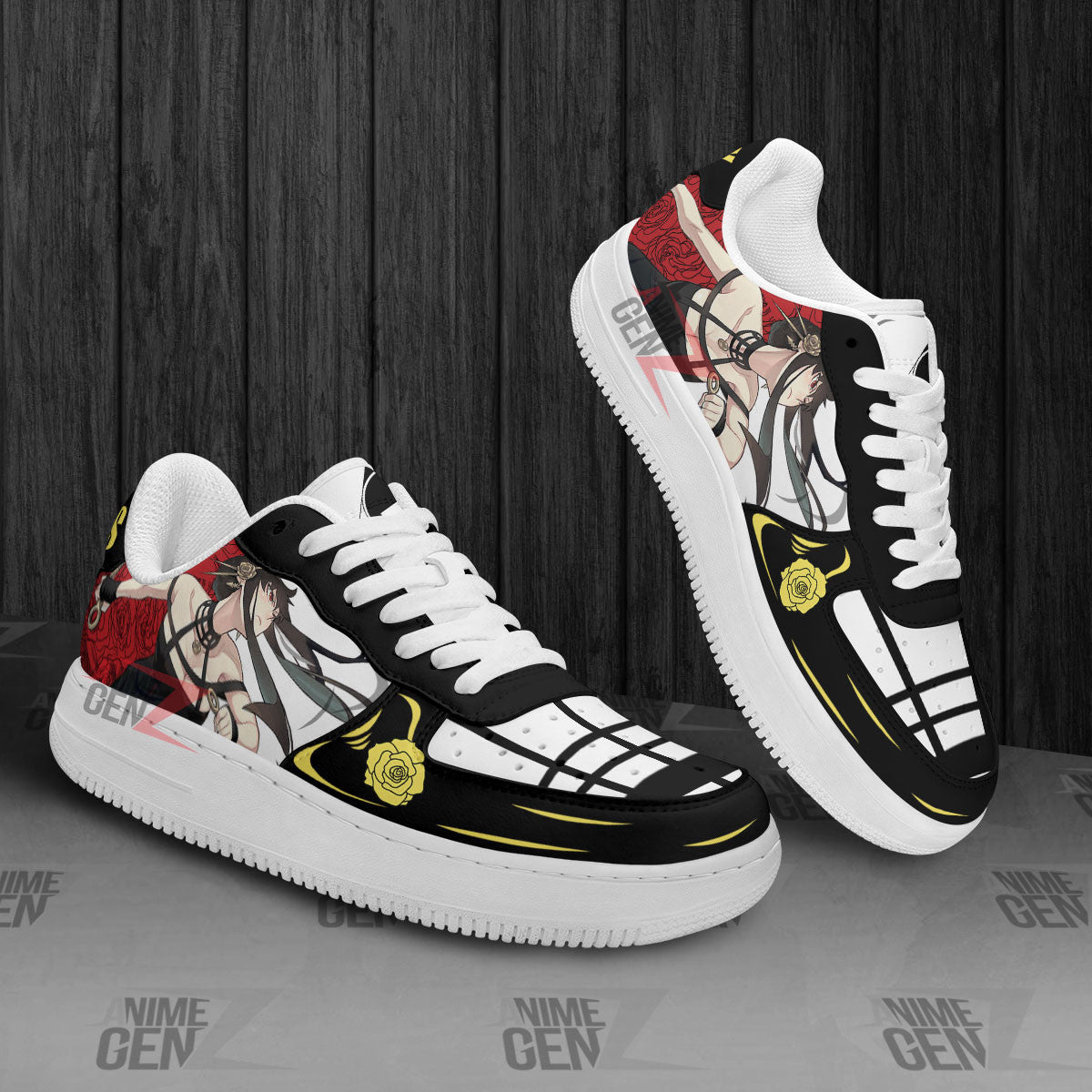 Spy X Family Yor Forger Air Sneakers Custom Anime Shoes