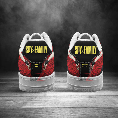 Spy X Family Yor Forger Air Sneakers Custom Anime Shoes