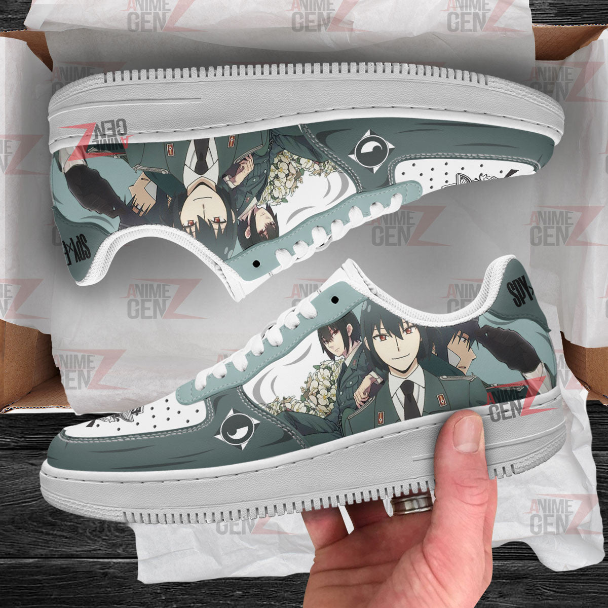 Spy X Family Yuri Briar Air Sneakers Custom Anime Shoes