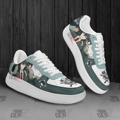 Spy X Family Yuri Briar Air Sneakers Custom Anime Shoes