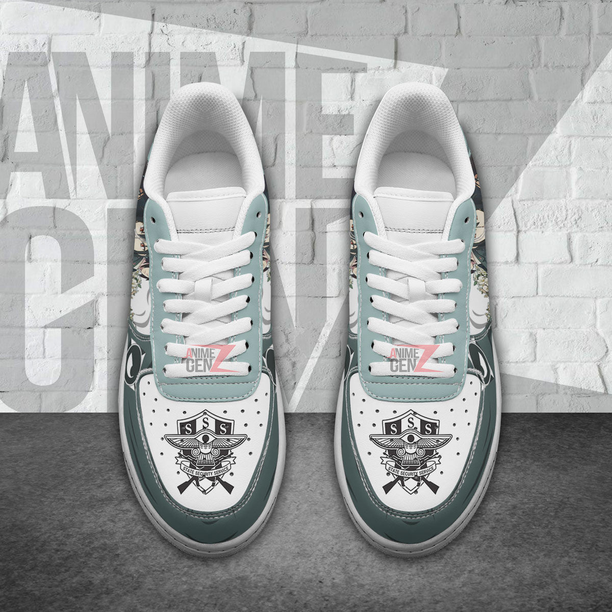 Spy X Family Yuri Briar Air Sneakers Custom Anime Shoes