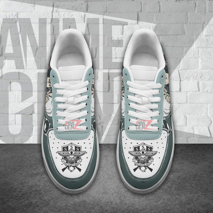 Spy X Family Yuri Briar Air Sneakers Custom Anime Shoes