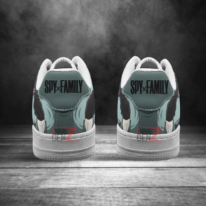 Spy X Family Yuri Briar Air Sneakers Custom Anime Shoes