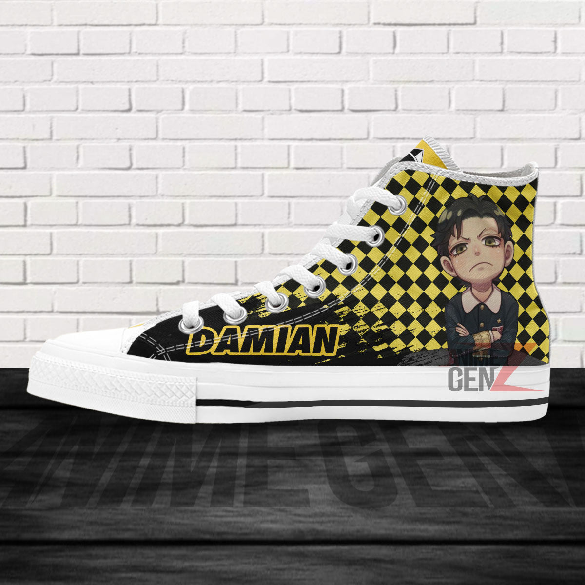 Spy X Family Damian Desmond High Top Shoes Custom Anime Shoes