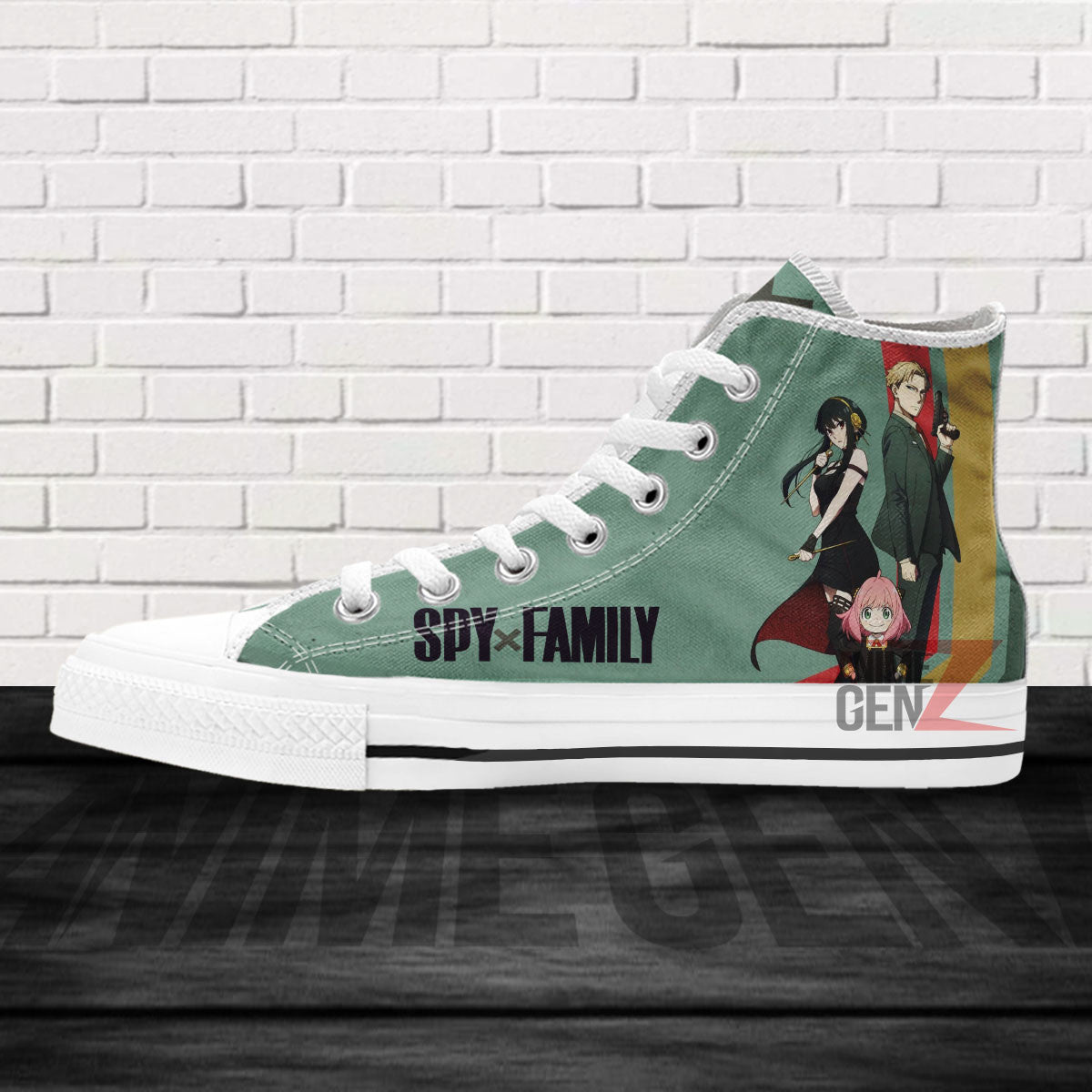 Spy X Family High Top Shoes Custom Anime Sneakers