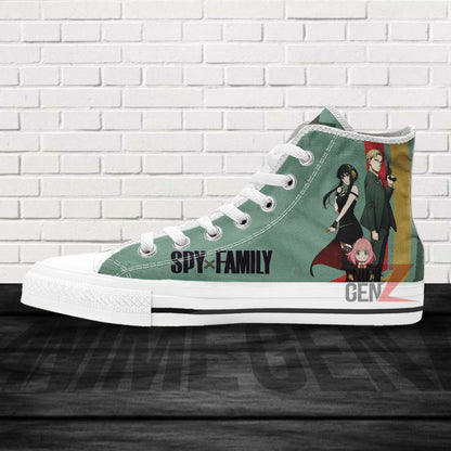 Spy X Family High Top Shoes Custom Anime Sneakers