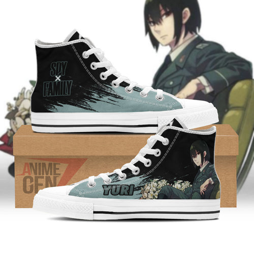 Spy X Family Yuri Briar High Top Shoes Custom Anime Shoes