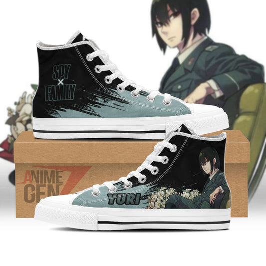 Spy X Family Yuri Briar High Top Shoes Custom Anime Shoes