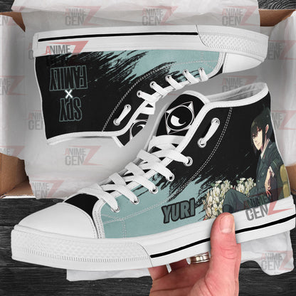 Spy X Family Yuri Briar High Top Shoes Custom Anime Shoes
