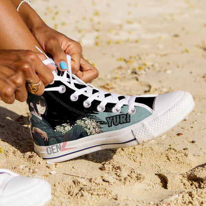 Spy X Family Yuri Briar High Top Shoes Custom Anime Shoes