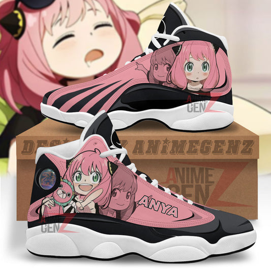 Spy X Family Anya Air Jordan 13 Custom Anime Shoes