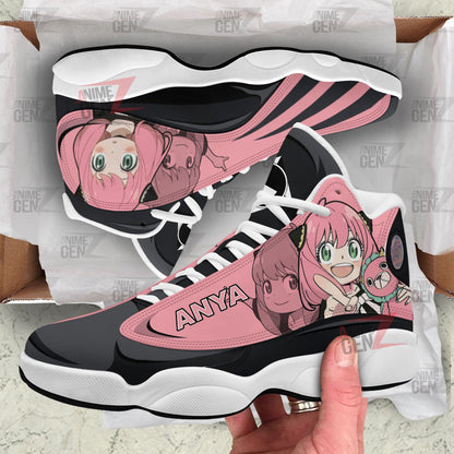 Spy X Family Anya Air Jordan 13 Custom Anime Shoes