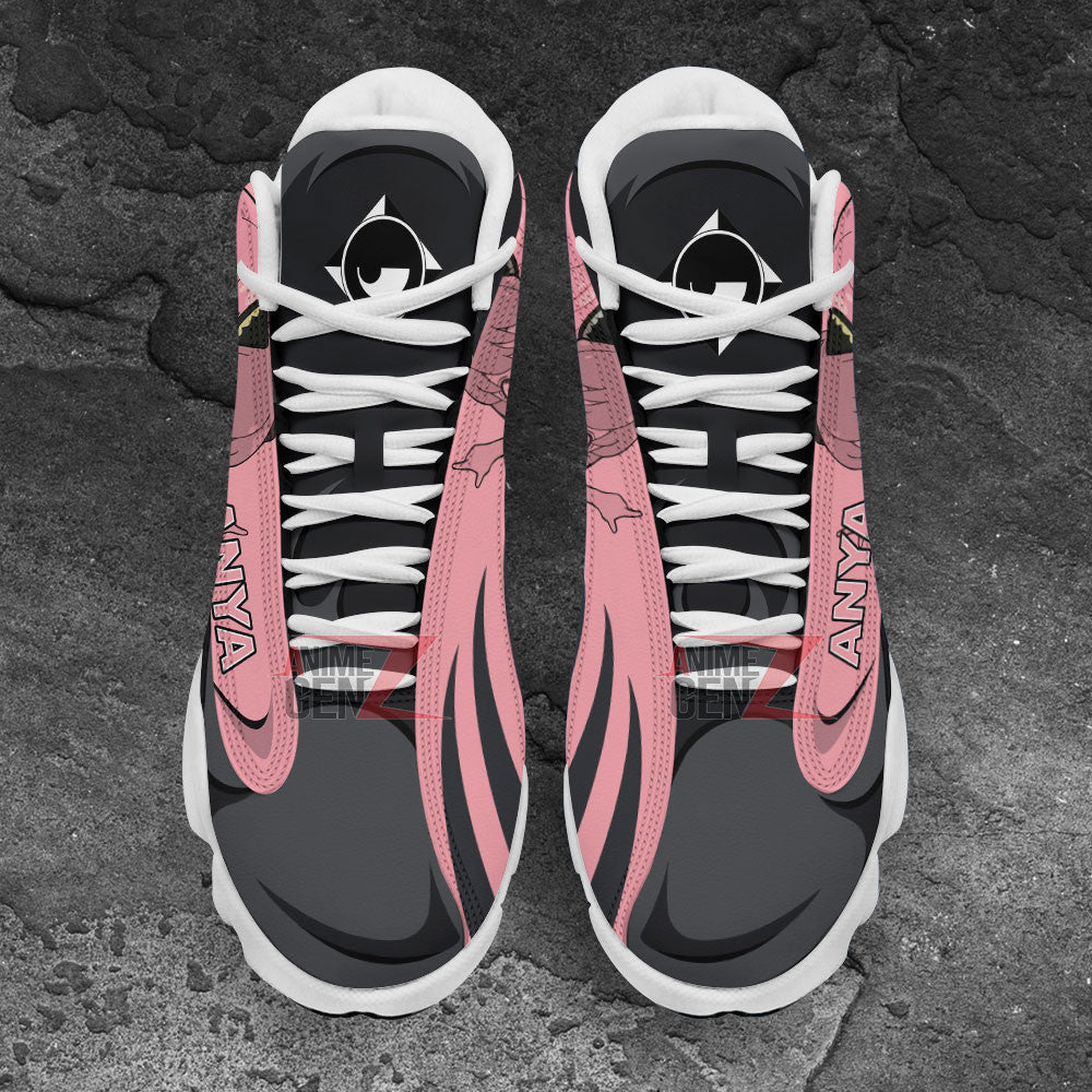 Spy X Family Anya Air Jordan 13 Custom Anime Shoes