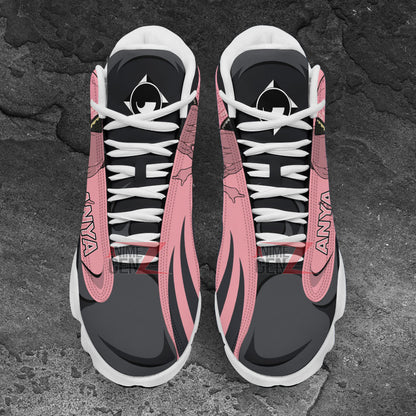 Spy X Family Anya Air Jordan 13 Custom Anime Shoes