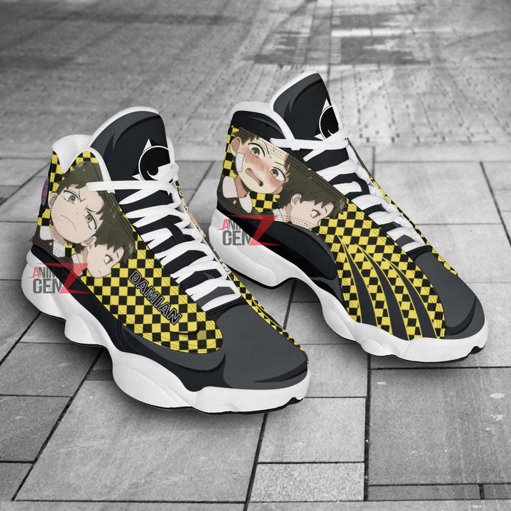 Spy X Family Damian Desmond Air Jordan 13 Custom Anime Shoes