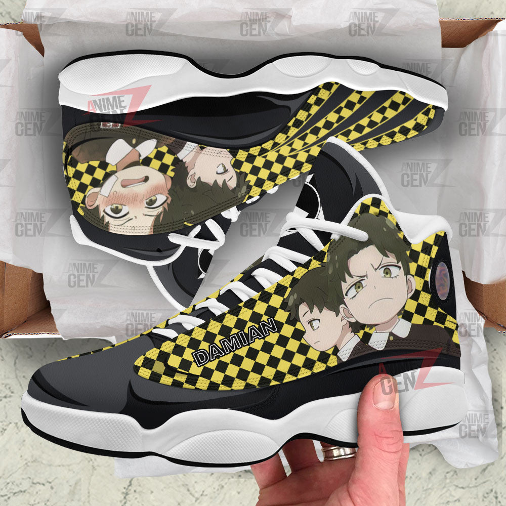 Spy X Family Damian Desmond Air Jordan 13 Custom Anime Shoes