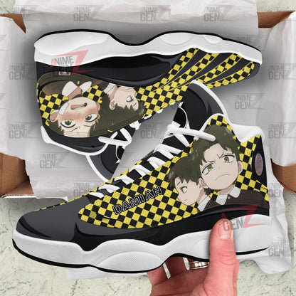 Spy X Family Damian Desmond Air Jordan 13 Custom Anime Shoes