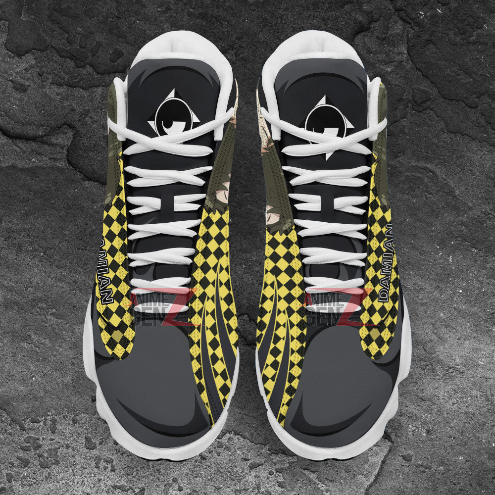 Spy X Family Damian Desmond Air Jordan 13 Custom Anime Shoes
