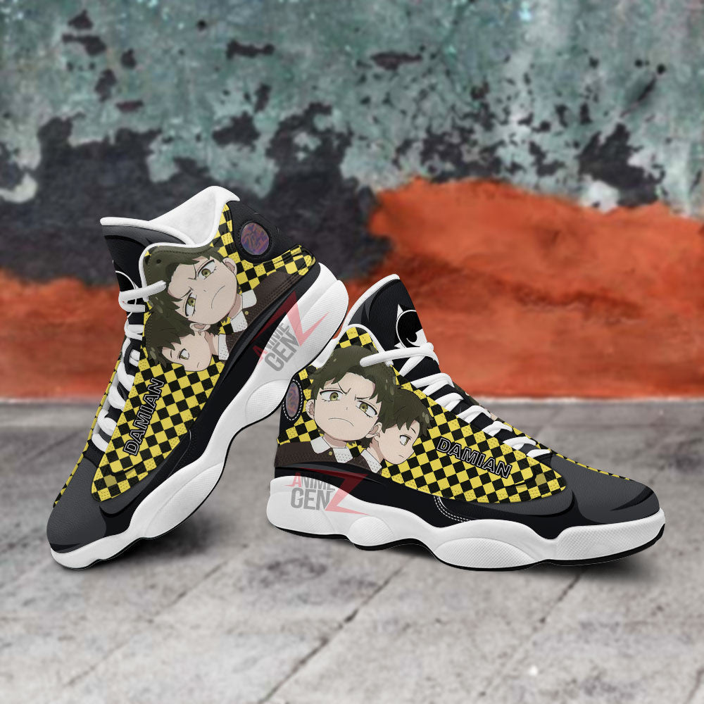 Spy X Family Damian Desmond Air Jordan 13 Custom Anime Shoes