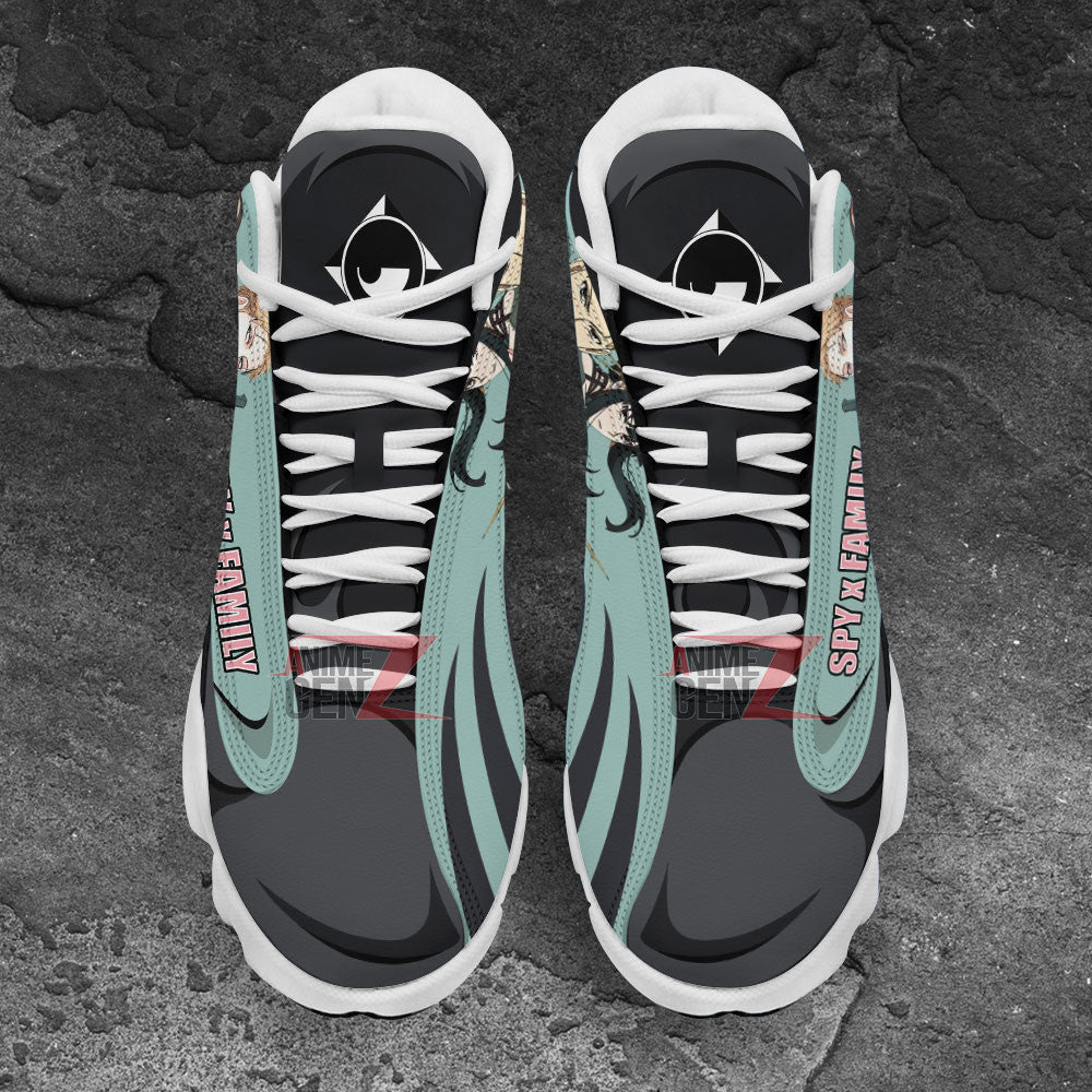 Spy X Family Family Air Jordan 13 Custom Anime Shoes