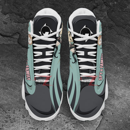 Spy X Family Family Air Jordan 13 Custom Anime Shoes